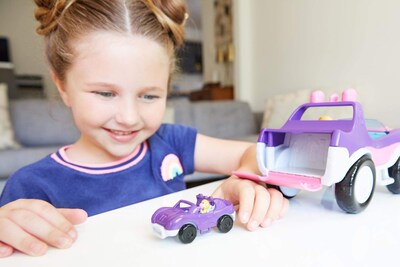Foto 5 | Vehículo Utilitario Secreto Toy Polly Pocket Adventure S.u.v. - Venta Internacional