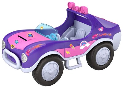 Foto 6 | Vehículo Utilitario Secreto Toy Polly Pocket Adventure S.u.v. - Venta Internacional