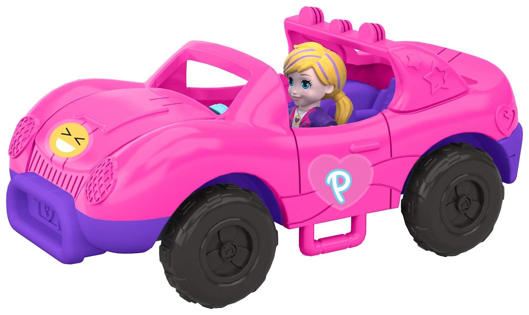 Foto 8 pulgar | Vehículo Utilitario Secreto Toy Polly Pocket Adventure S.u.v. - Venta Internacional