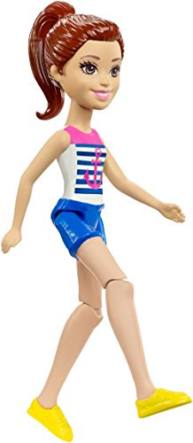 Muñeca Barbie On The Go Sailor Fashion Doll - Venta Internacional