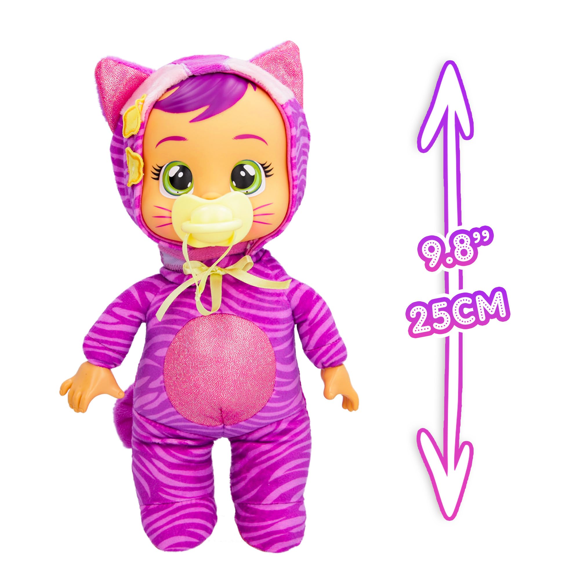 Foto 2 | Muñeca Cry Babies Tiny Cuddles Halloween Katie - Venta Internacional