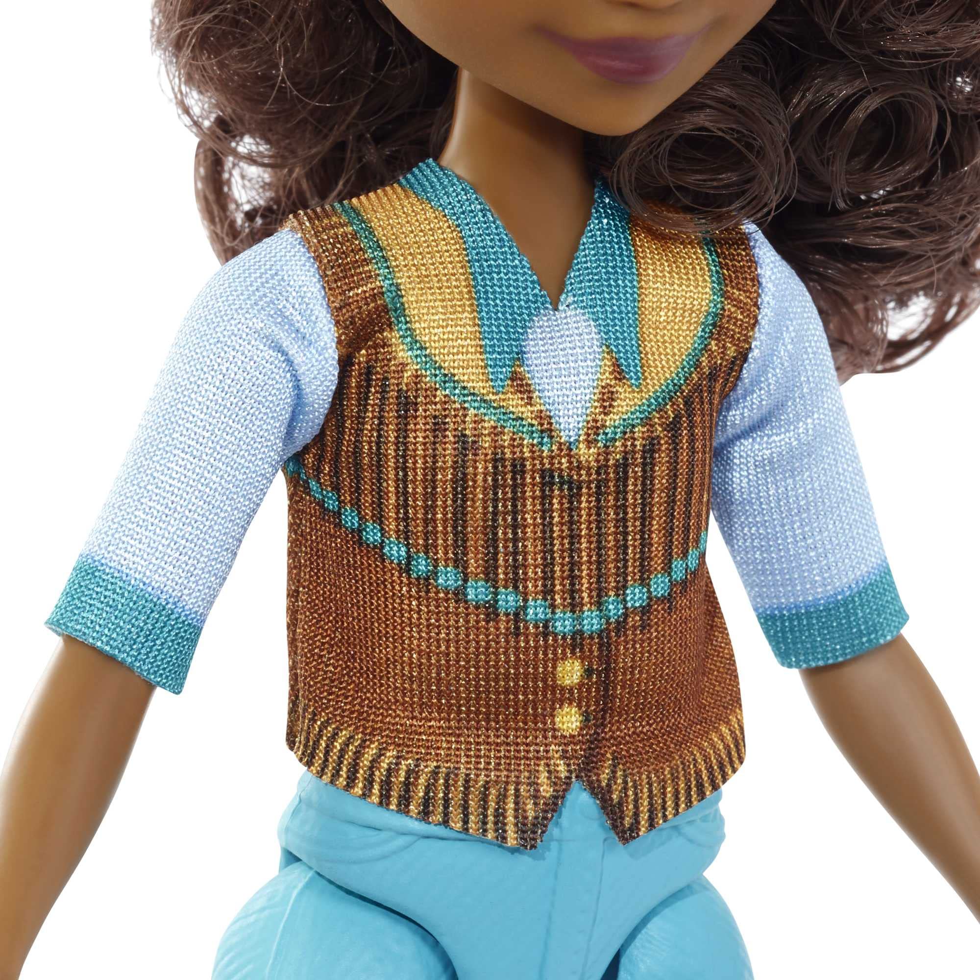 Foto 5 pulgar | Muñeca Spirit Pru con 7 Articulaciones Móviles Top A La Moda Y Caballo Chica Linda - Venta Internacional