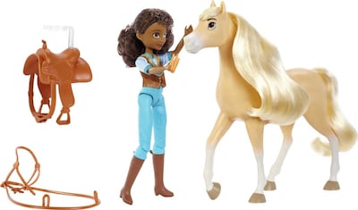 Foto 5 | Muñeca Spirit Pru con 7 Articulaciones Móviles Top A La Moda Y Caballo Chica Linda - Venta Internacional