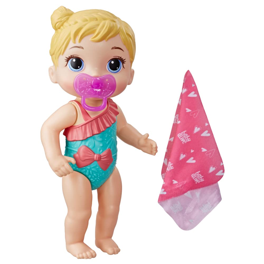 Foto 3 pulgar | Muñeca Baby Alive Splash 'n Snuggle Para Jugar En El Agua - Venta Internacional.