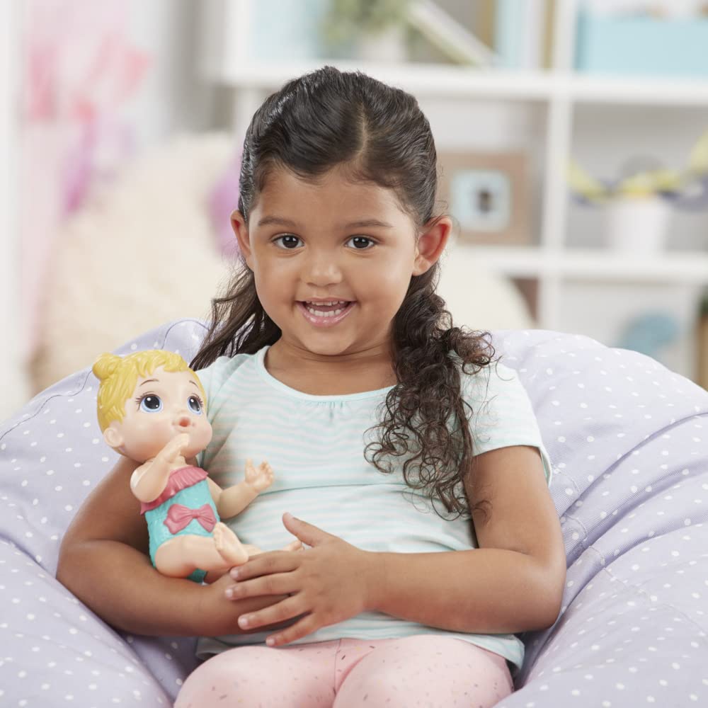 Foto 5 pulgar | Muñeca Baby Alive Splash 'n Snuggle Para Jugar En El Agua - Venta Internacional.