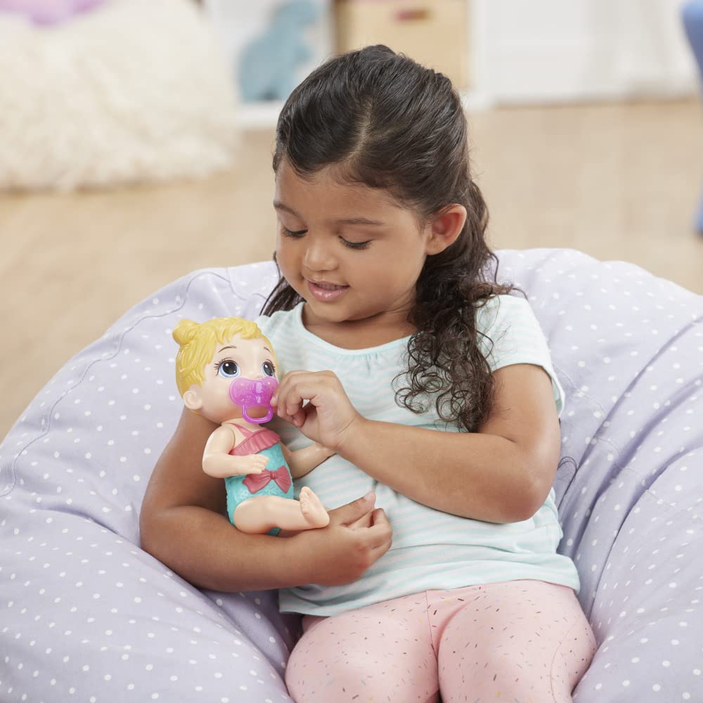 Foto 6 pulgar | Muñeca Baby Alive Splash 'n Snuggle Para Jugar En El Agua - Venta Internacional.