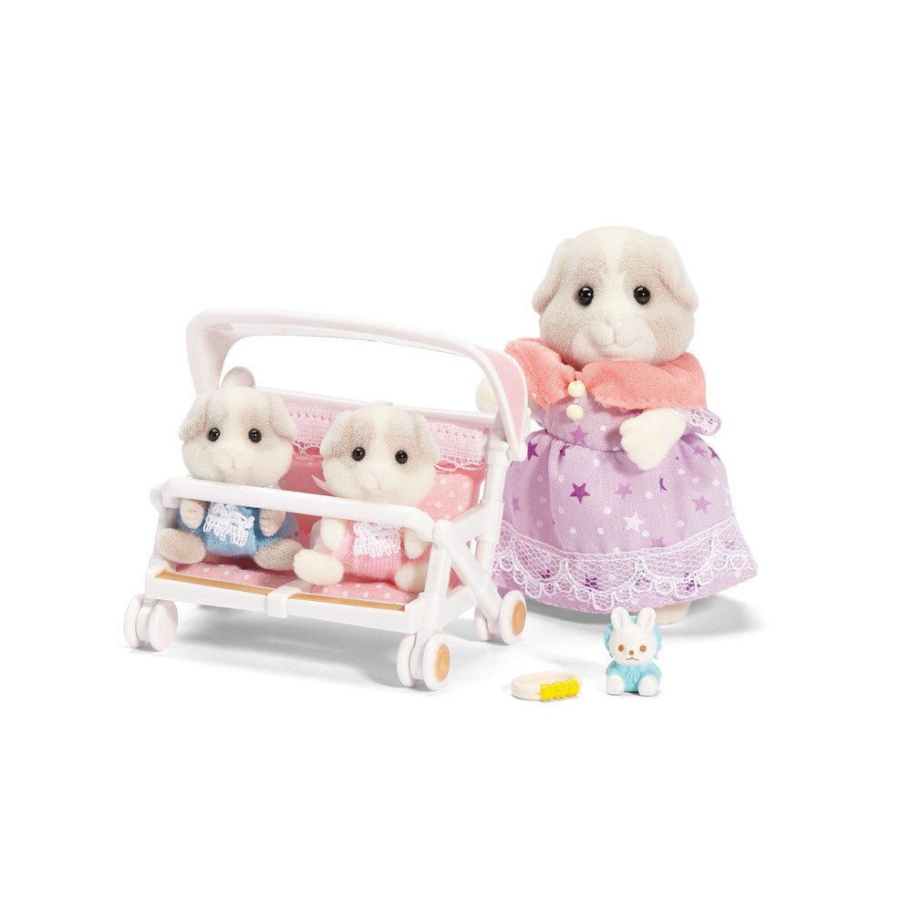 Foto 2 pulgar | Cochecito Calico Critters Patty & Paden con Conejillo de Indias Penny - Venta Internacional