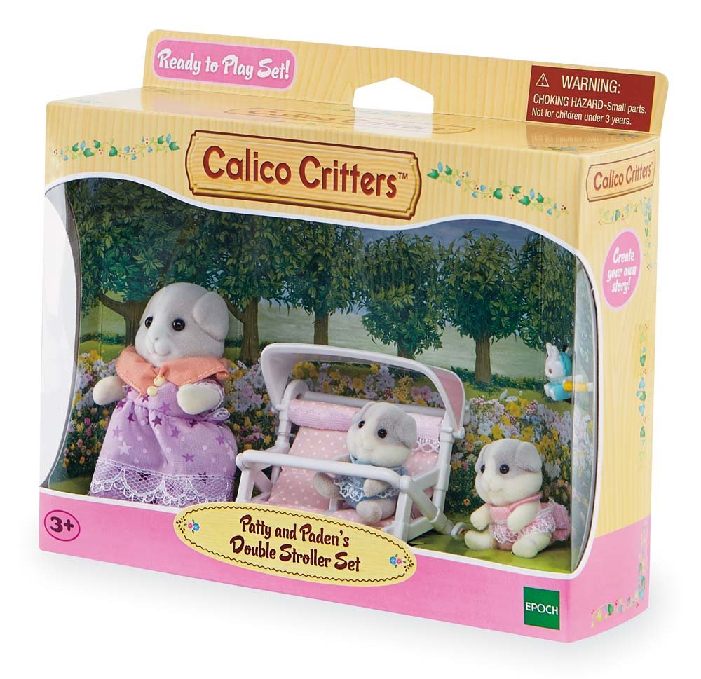 Foto 6 pulgar | Cochecito Calico Critters Patty & Paden con Conejillo de Indias Penny - Venta Internacional