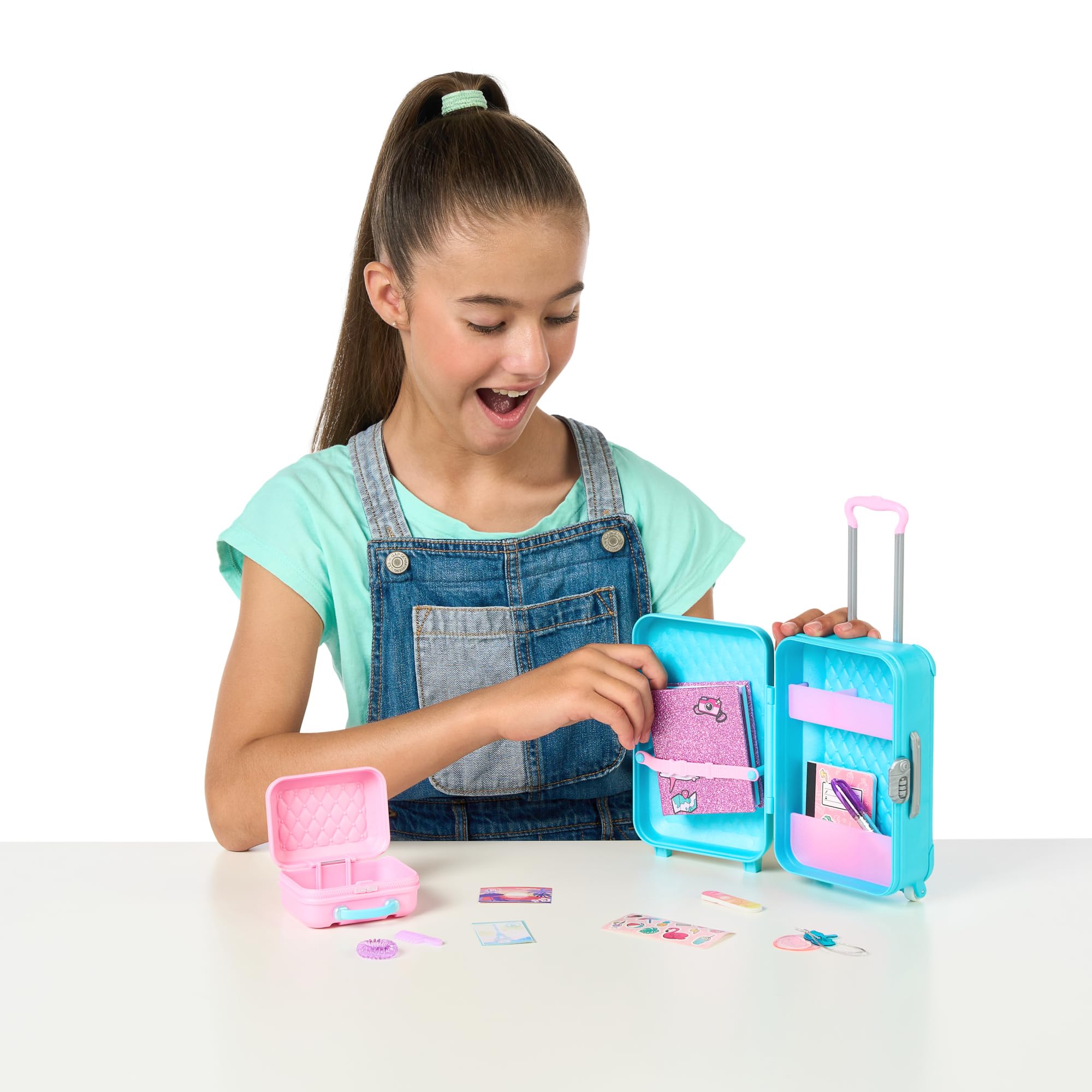 Foto 2 | Set De Juguetes Real Littles My Rainbow Collection Con 57 Minijuguetes - Venta Internacional