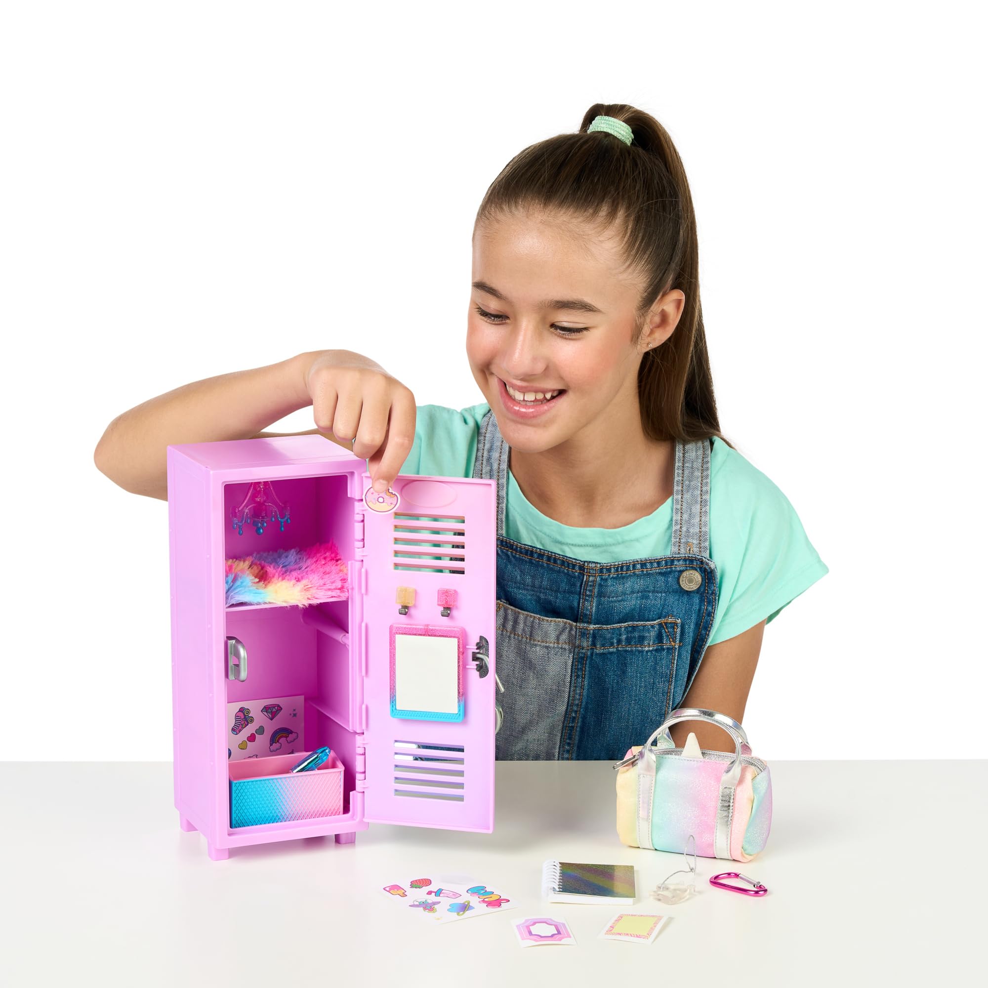 Foto 3 | Set De Juguetes Real Littles My Rainbow Collection Con 57 Minijuguetes - Venta Internacional