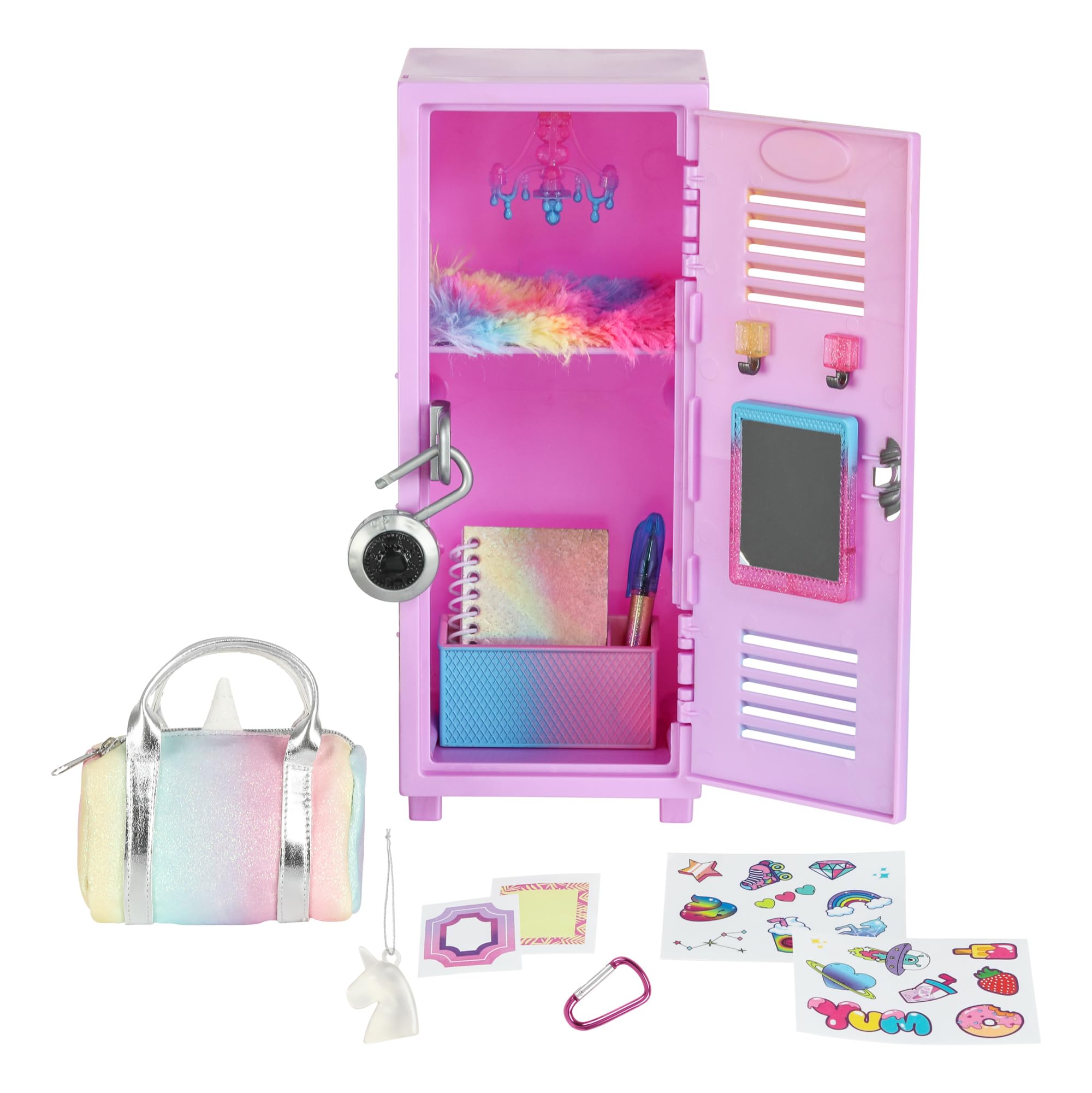 Foto 5 | Set De Juguetes Real Littles My Rainbow Collection Con 57 Minijuguetes - Venta Internacional