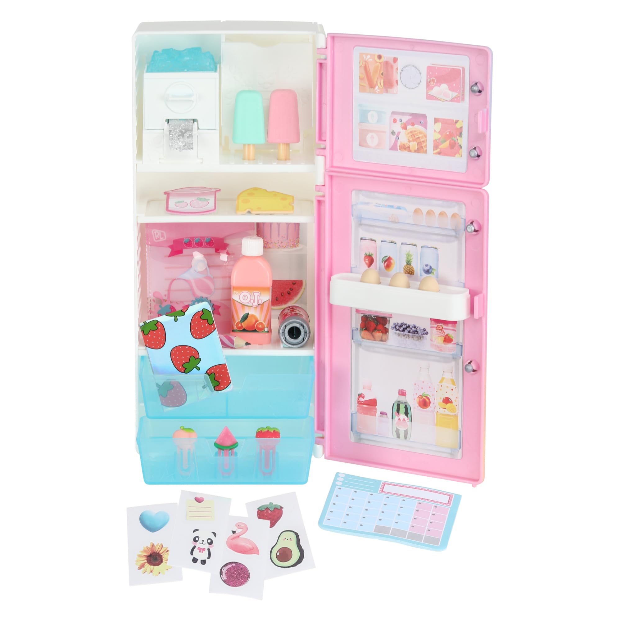 Foto 7 pulgar | Set De Juguetes Real Littles My Rainbow Collection Con 57 Minijuguetes - Venta Internacional