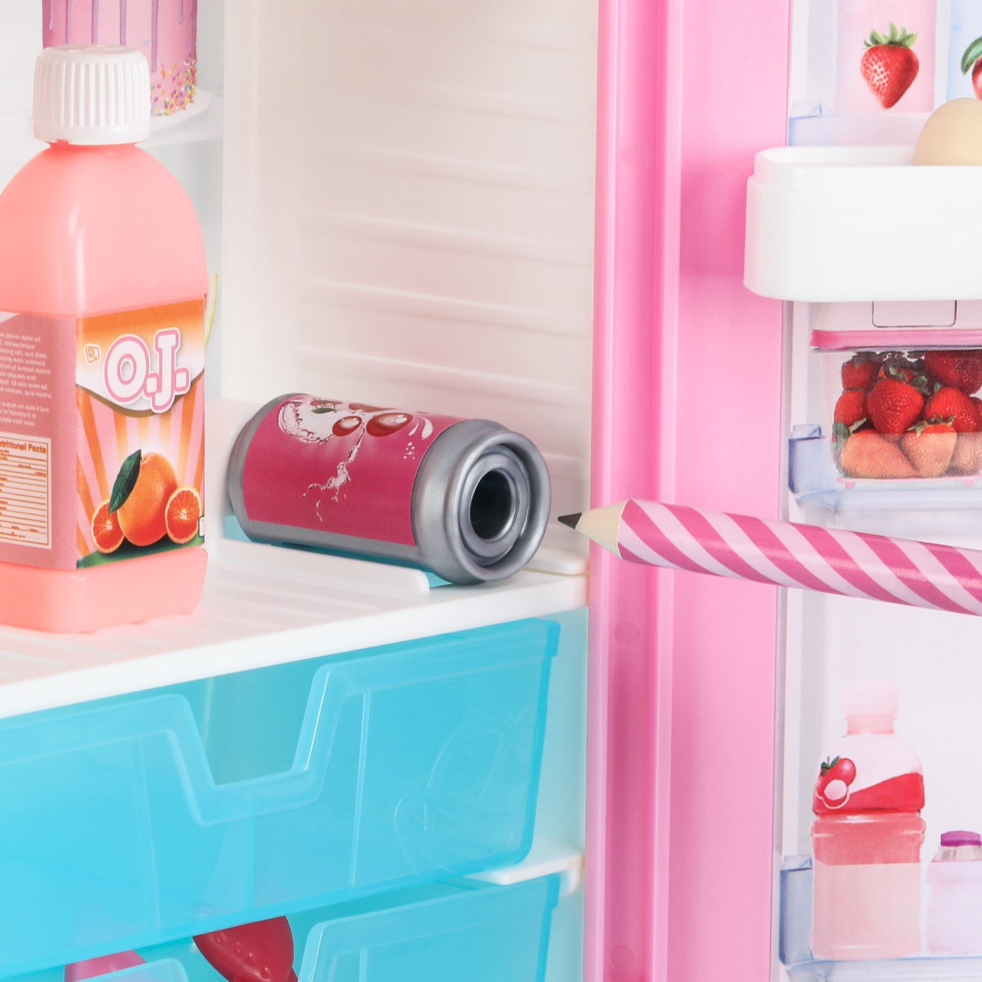 Foto 7 | Set De Juguetes Real Littles My Rainbow Collection Con 57 Minijuguetes - Venta Internacional
