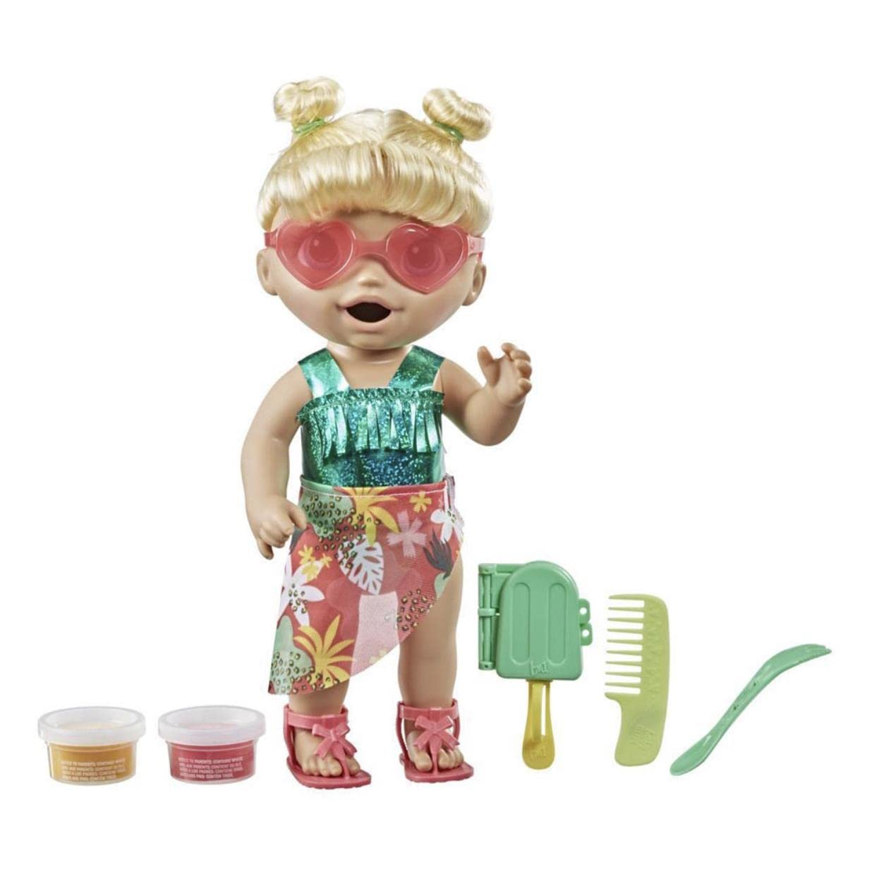 Foto 2 pulgar | Juguete Acuático Baby Alive Sunshine Snacks - Venta Internacional