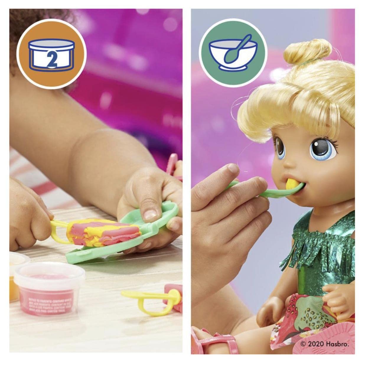Foto 3 pulgar | Juguete Acuático Baby Alive Sunshine Snacks - Venta Internacional