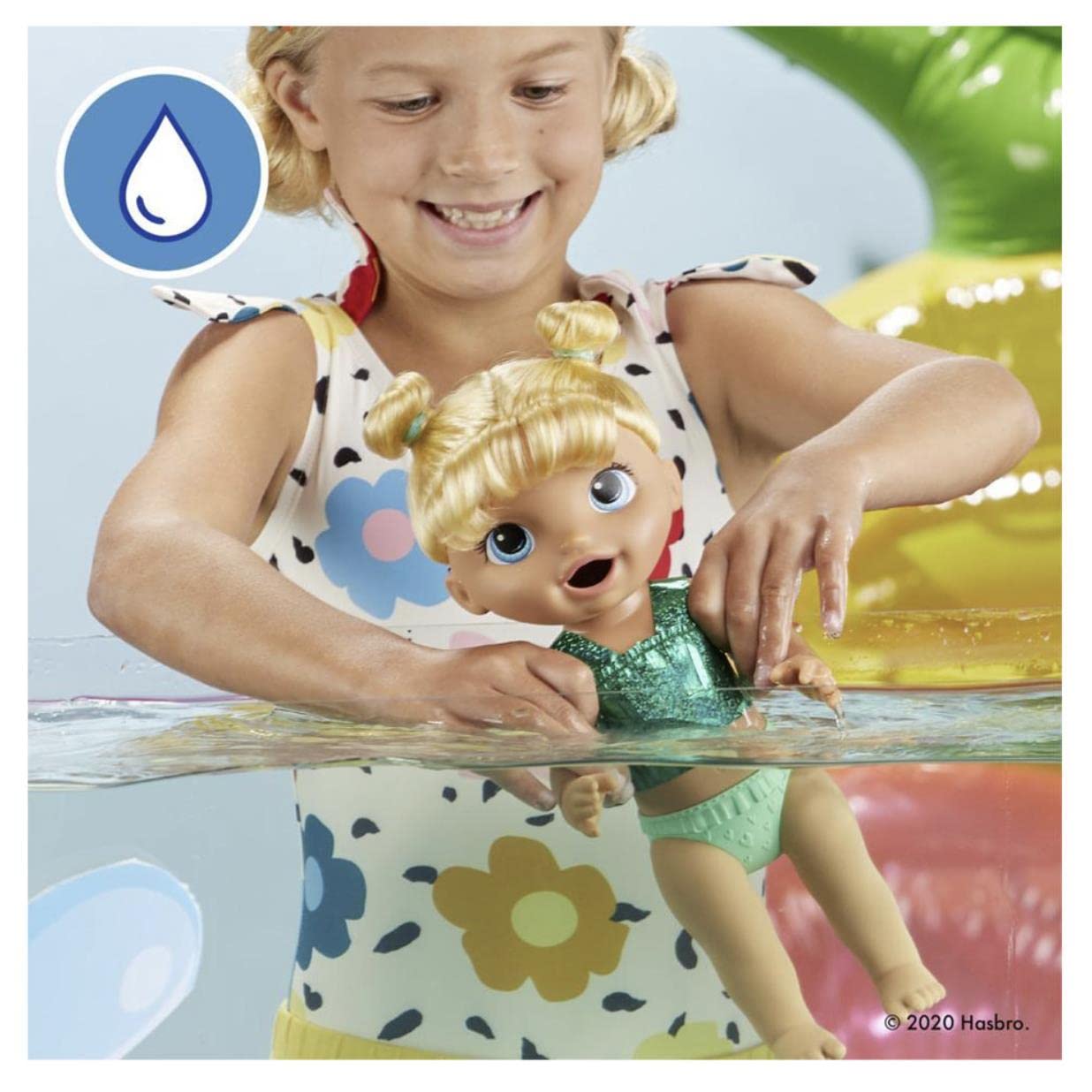 Foto 5 pulgar | Juguete Acuático Baby Alive Sunshine Snacks - Venta Internacional