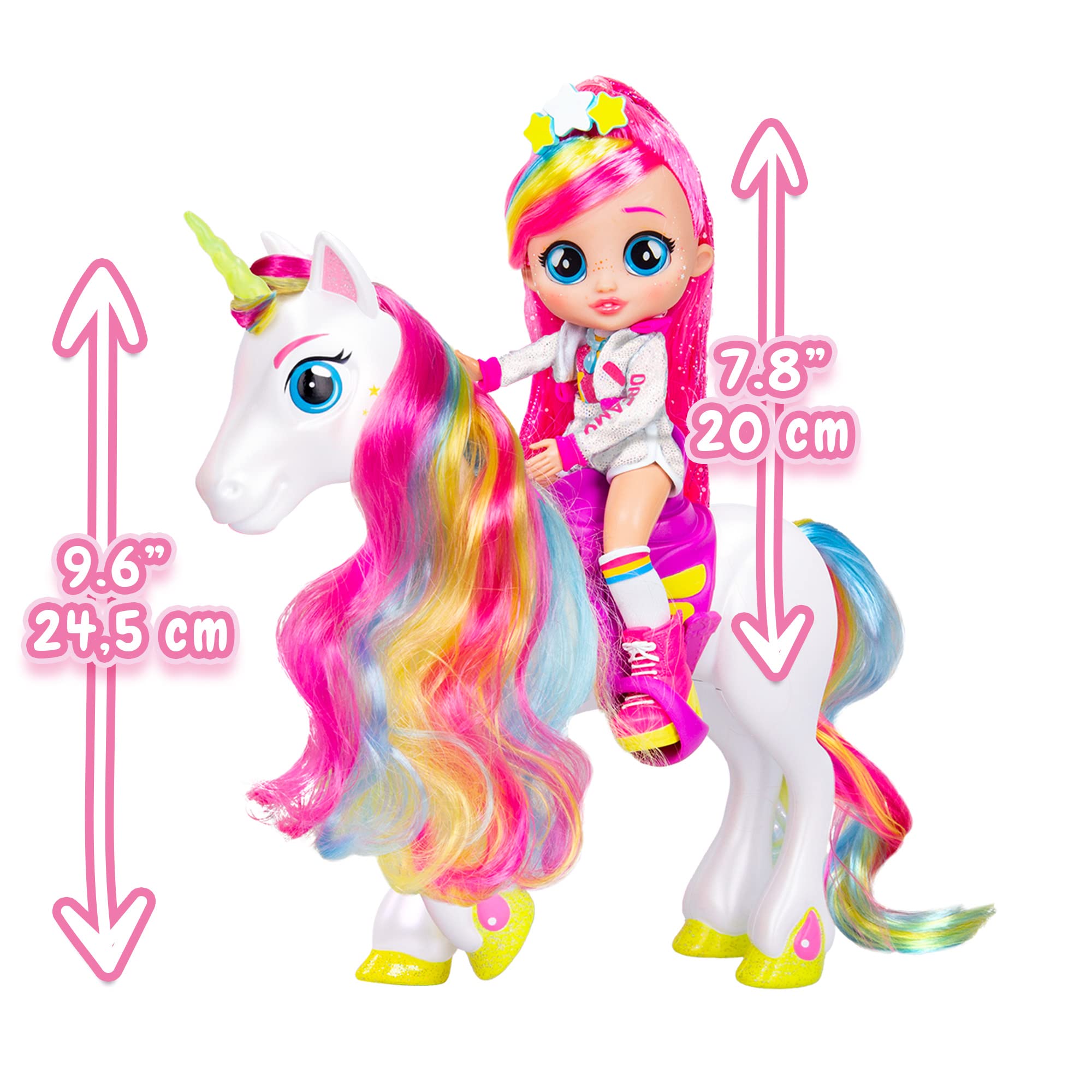 Foto 4 pulgar | Muñeca Fashion Cry Babies Bff Dreamy & Rym - Venta Internacional