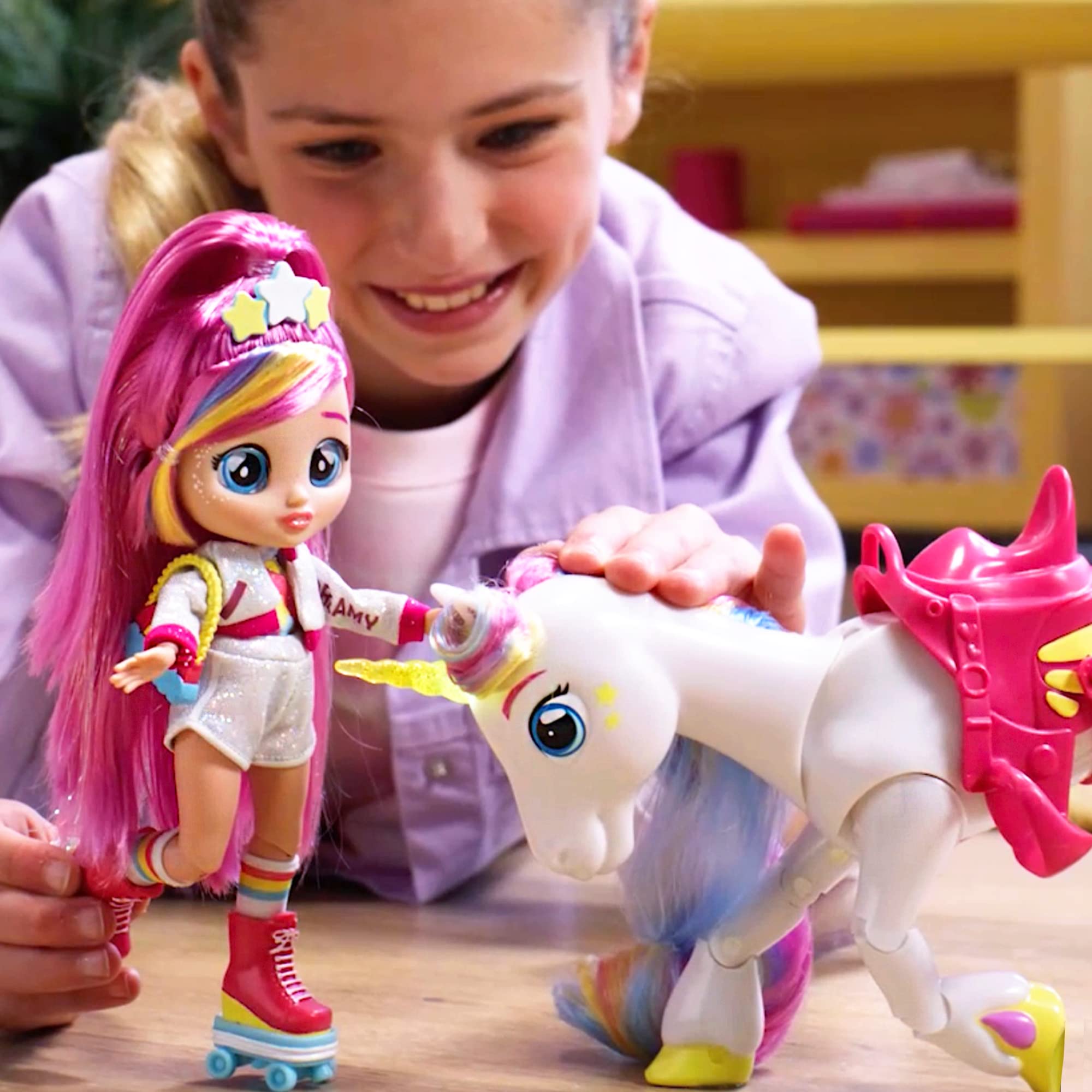 Foto 7 pulgar | Muñeca Fashion Cry Babies Bff Dreamy & Rym - Venta Internacional