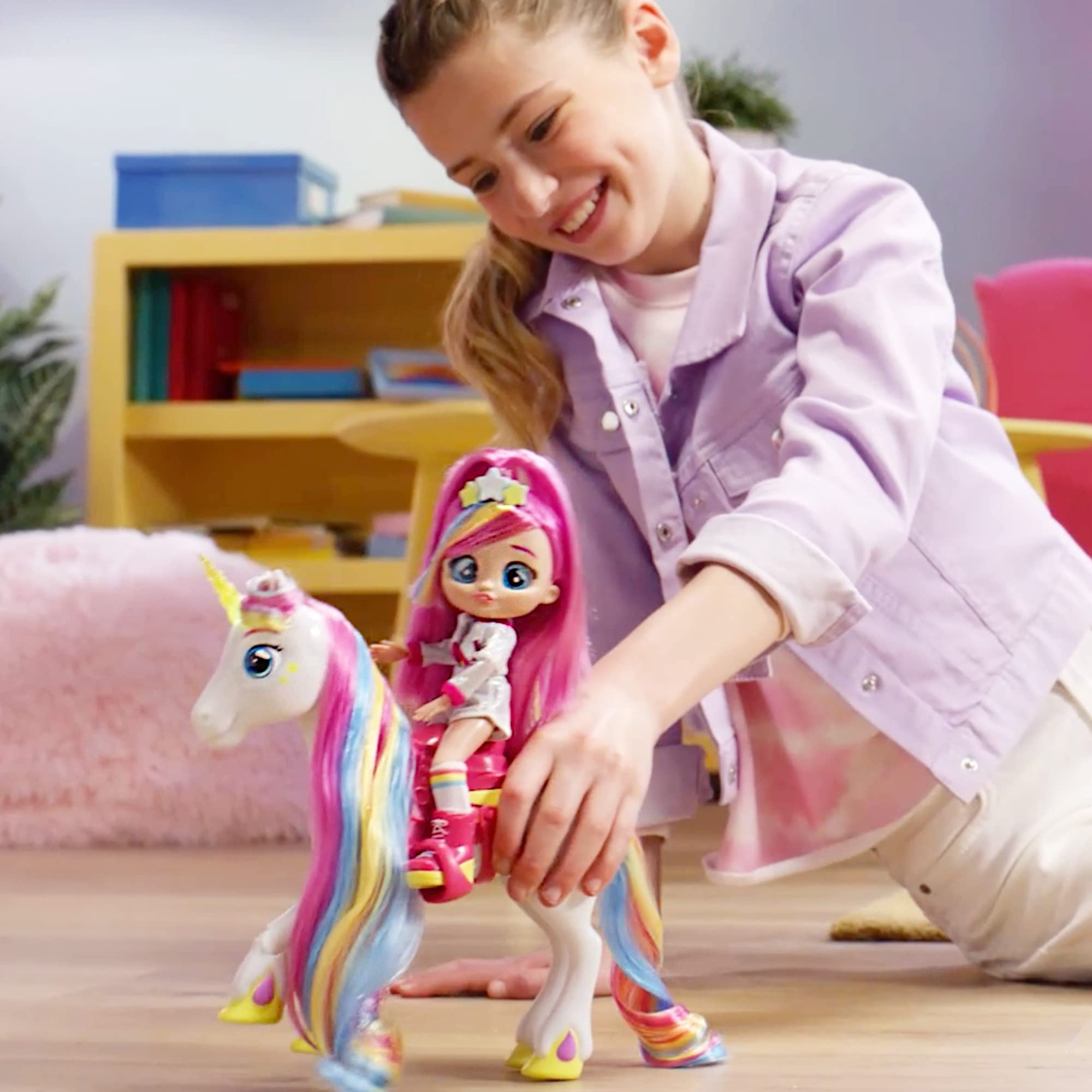 Foto 8 pulgar | Muñeca Fashion Cry Babies Bff Dreamy & Rym - Venta Internacional