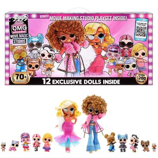 Foto 1 | Set de Muñecas Sorpresa Movie Magic Studios De Lol Surprise Omg - Venta Internacional.