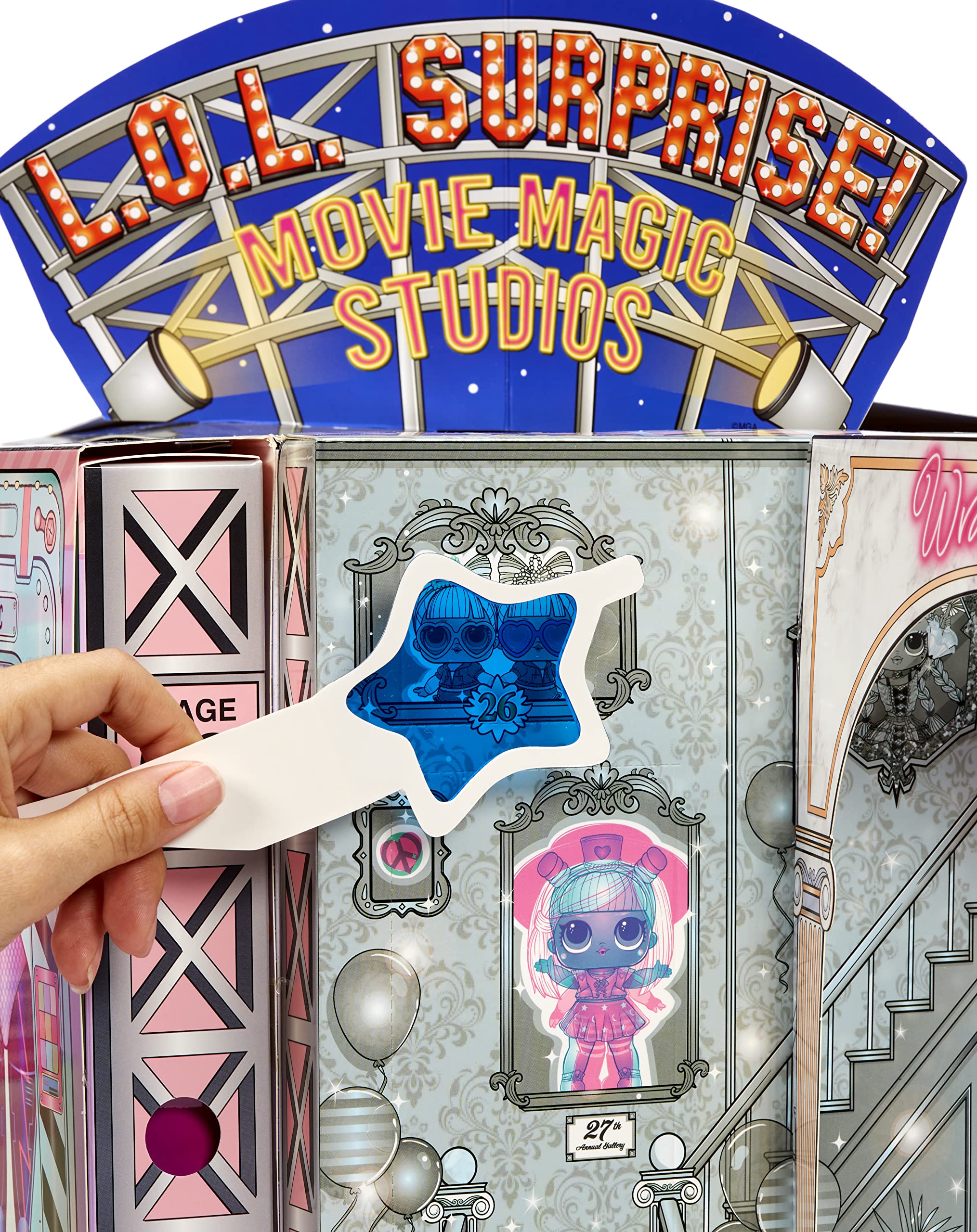 Foto 8 pulgar | Set de Muñecas Sorpresa Movie Magic Studios De Lol Surprise Omg  - Venta Internacional.