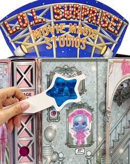 Foto 7 | Set de Muñecas Sorpresa Movie Magic Studios De Lol Surprise Omg - Venta Internacional.