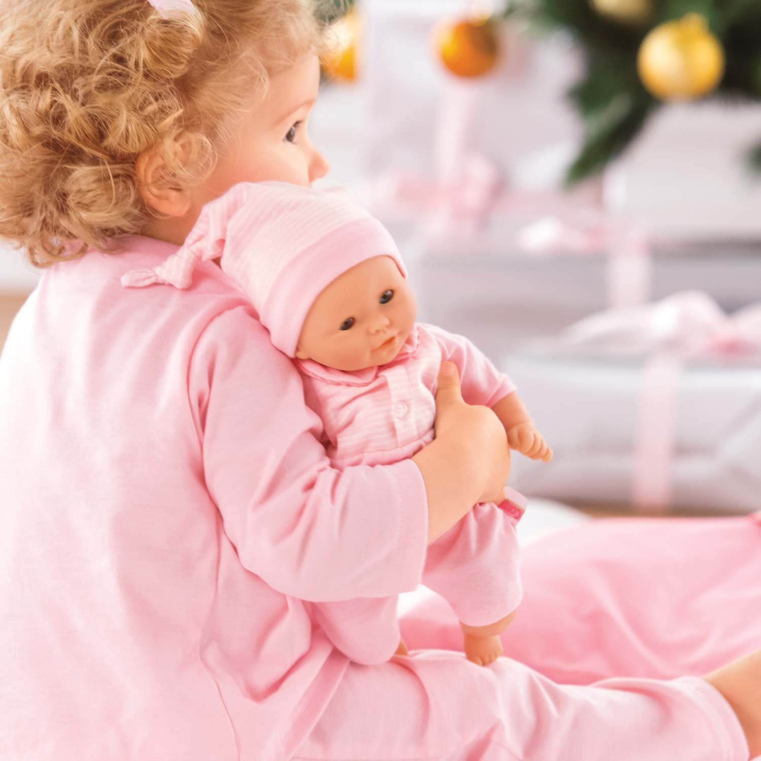 Foto 4 pulgar | Muñeca Corolle Bebé Calin Charming de 30 cm con Atuendo - Venta Internacional