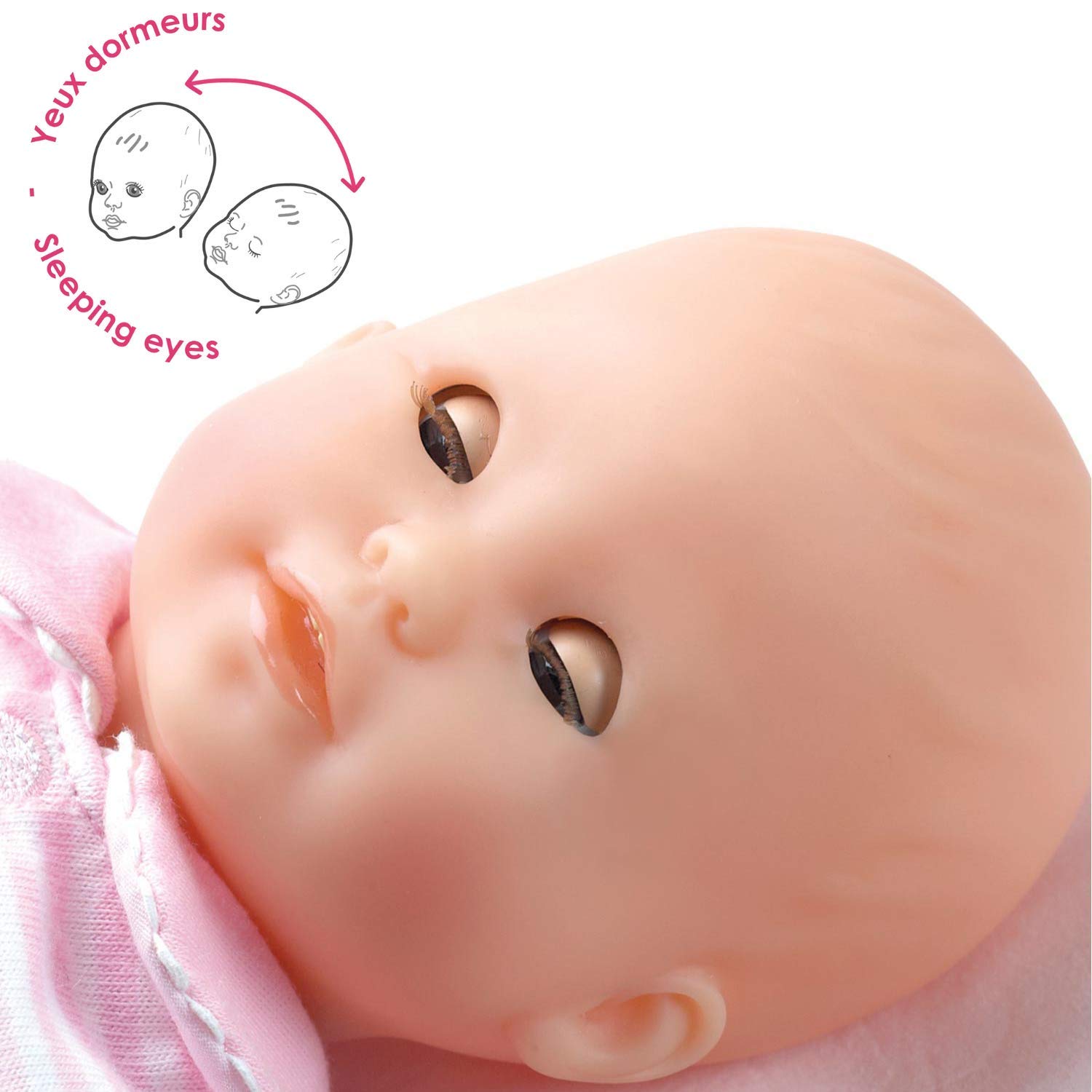 Foto 5 pulgar | Muñeca Corolle Bebé Calin Charming de 30 cm con Atuendo - Venta Internacional