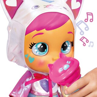 Foto 2 | Muñeca Cry Babies Margarita Cantante - Venta Internacional