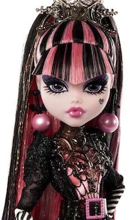 Foto 2 | Doll Monster High Draculaura Howliday Edition con Vestido Rosa - Venta Internacional