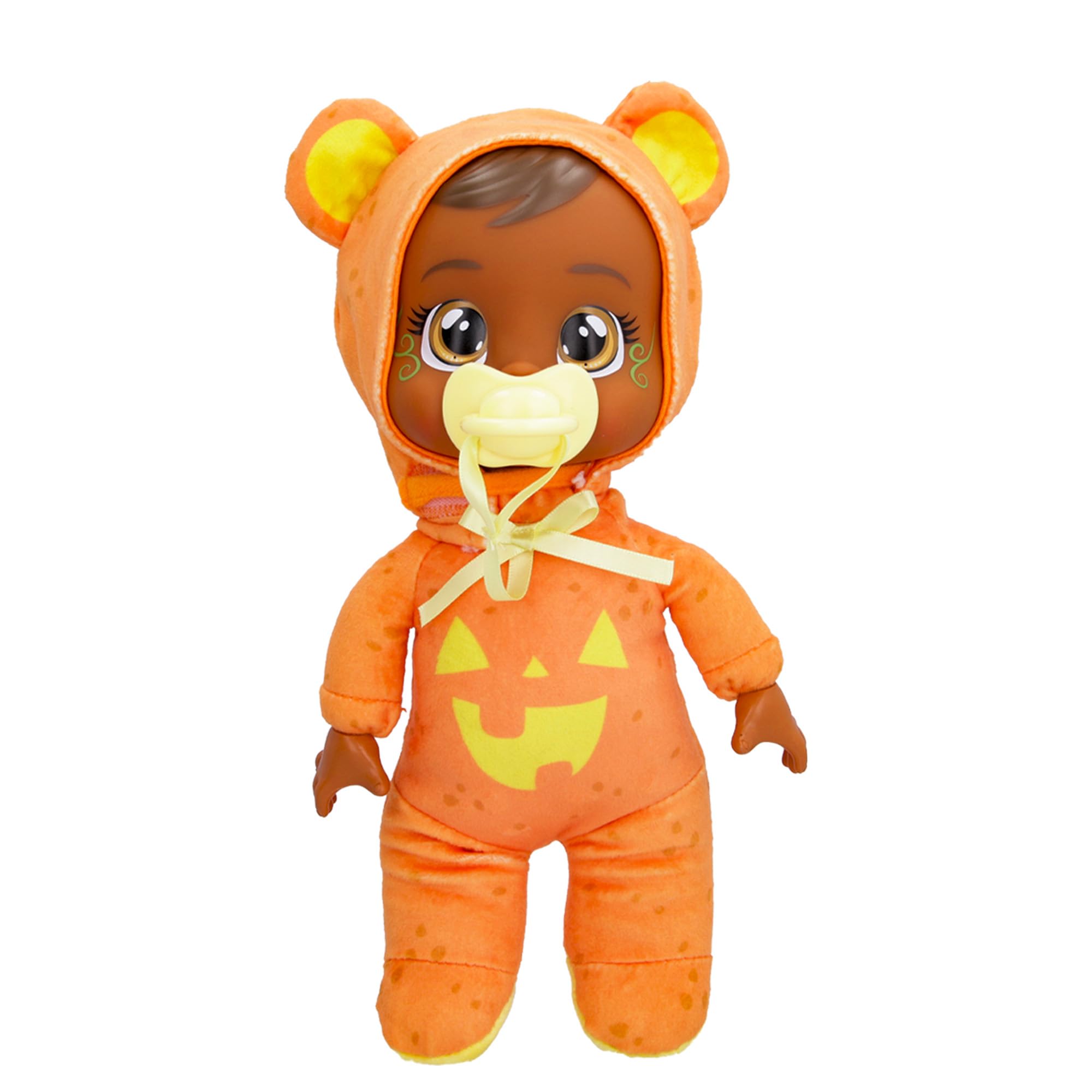 Muñeca Cry Babies Tiny Cuddles Halloween Bonnie