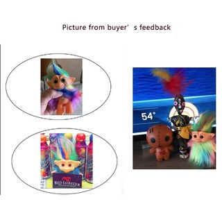 Foto 3 | Set De Muñecas Troll Vintage Yintlilocn PVC Para Niños Y Fiestas - Venta Internacional.