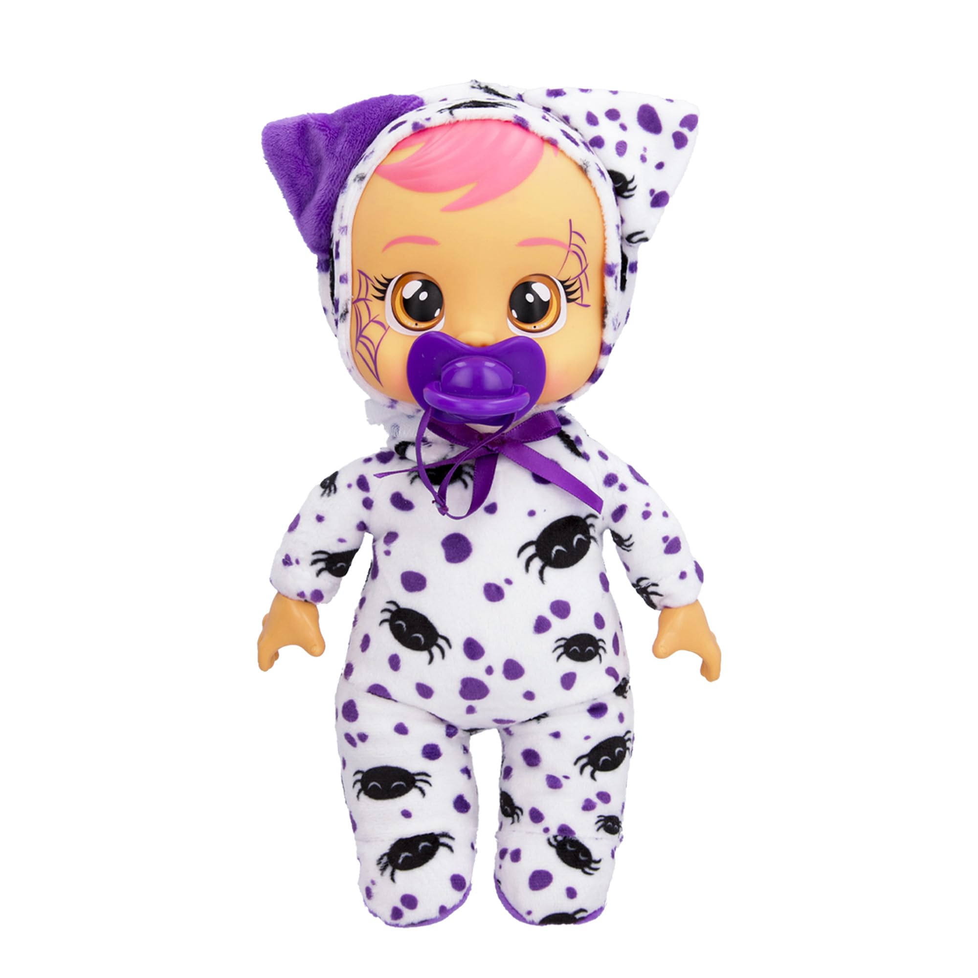 Foto 2 pulgar | Doll Cry Babies Tiny Cuddles Halloween Dotty con Pijama - Venta Internacional