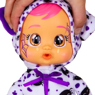 Foto 2 | Doll Cry Babies Tiny Cuddles Halloween Dotty con Pijama - Venta Internacional