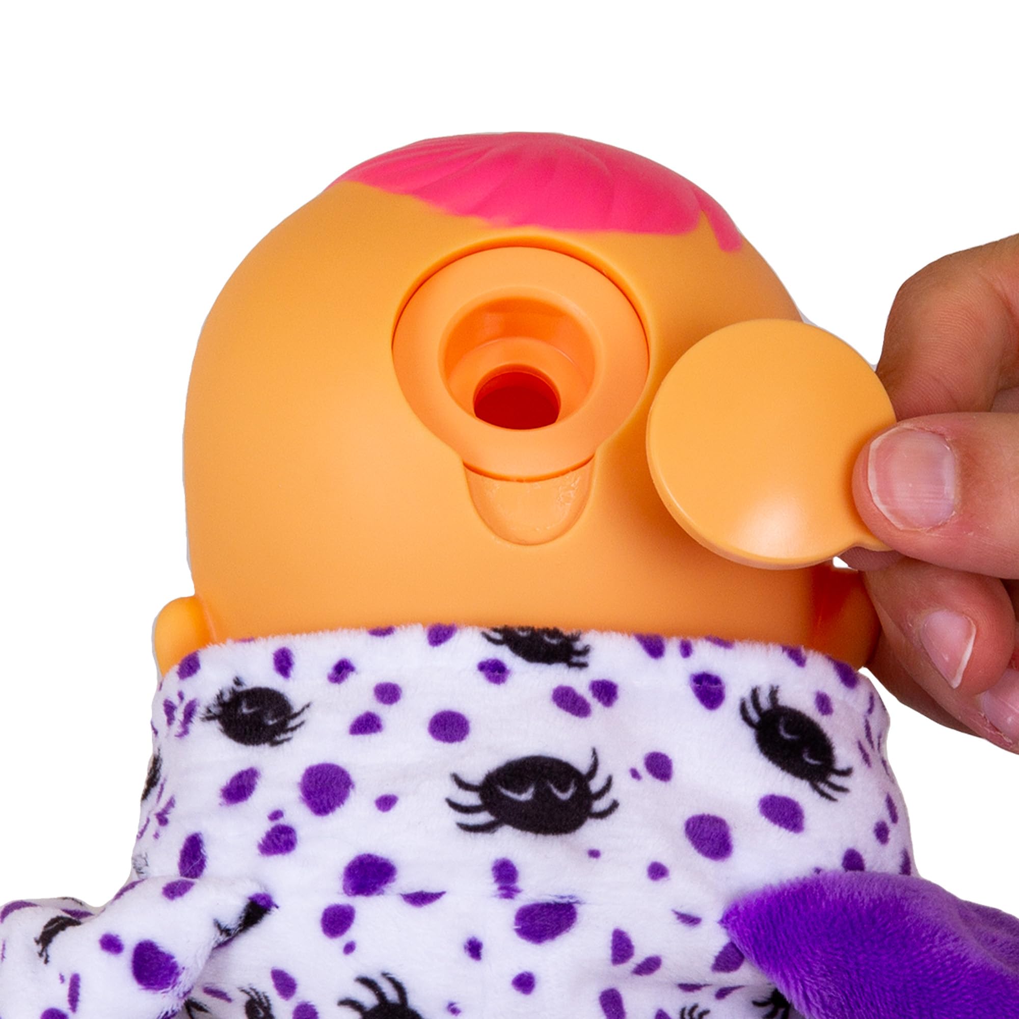 Foto 4 pulgar | Doll Cry Babies Tiny Cuddles Halloween Dotty con Pijama - Venta Internacional