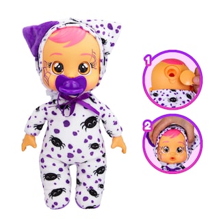 Foto 4 | Doll Cry Babies Tiny Cuddles Halloween Dotty con Pijama - Venta Internacional