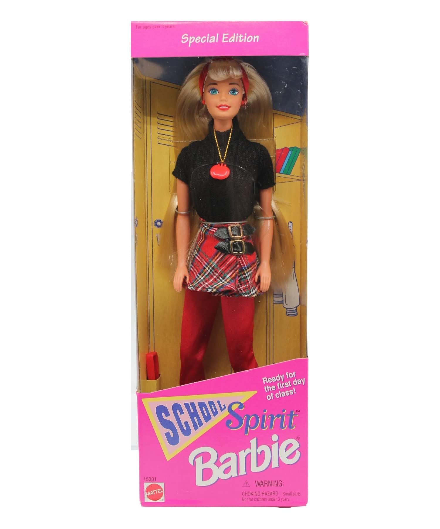 Muñeca Barbie School Spirit 1995 Edición Especial - Venta Internacional