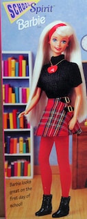 Foto 2 | Muñeca Barbie School Spirit 1995 Edición Especial - Venta Internacional