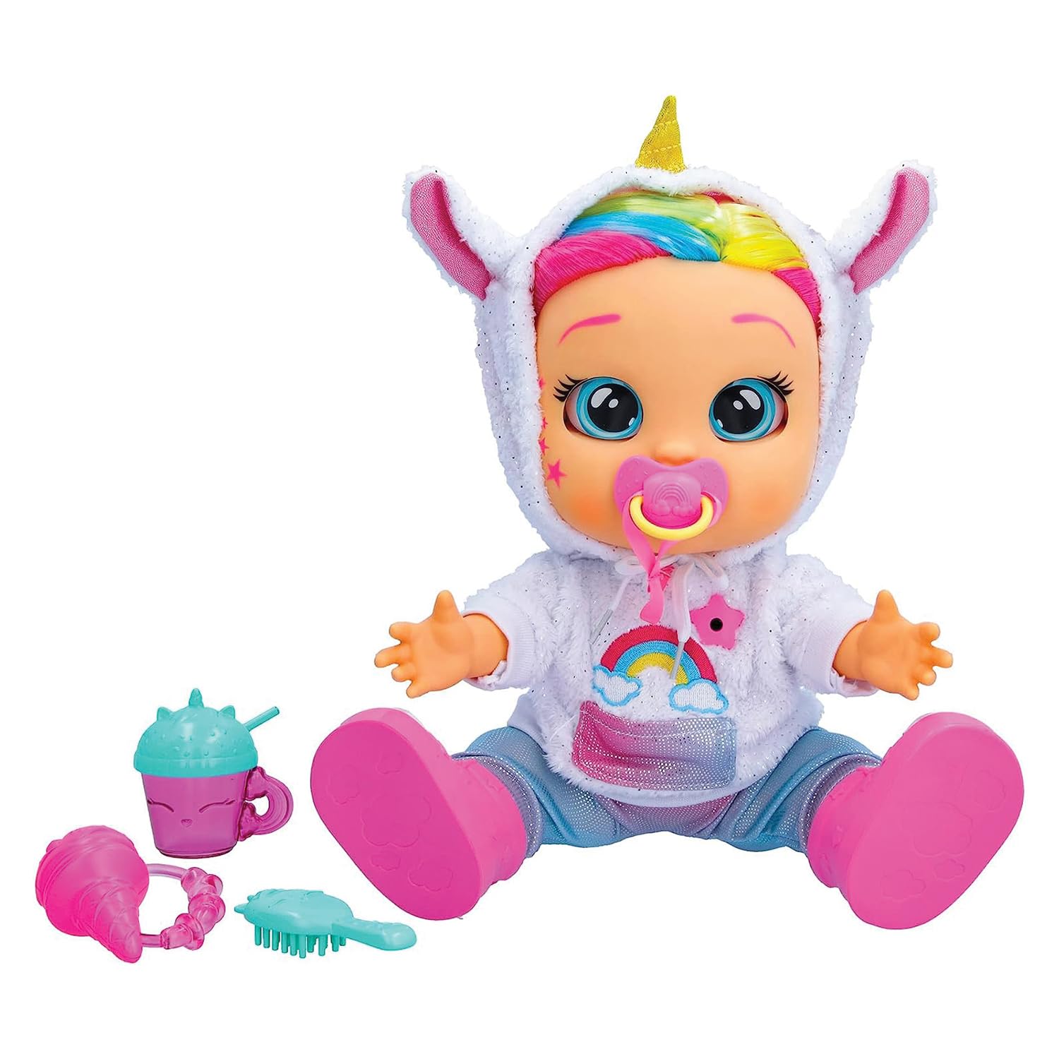 Foto 2 pulgar | Muñeca Interactiva Cry Babies First Emotions Dreamy - Venta Internacional