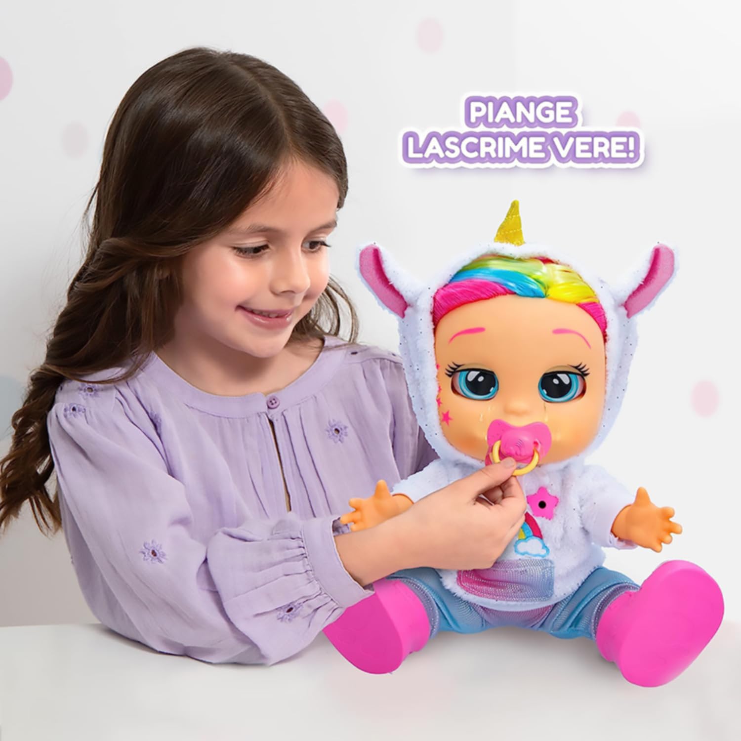 Foto 4 pulgar | Muñeca Interactiva Cry Babies First Emotions Dreamy - Venta Internacional