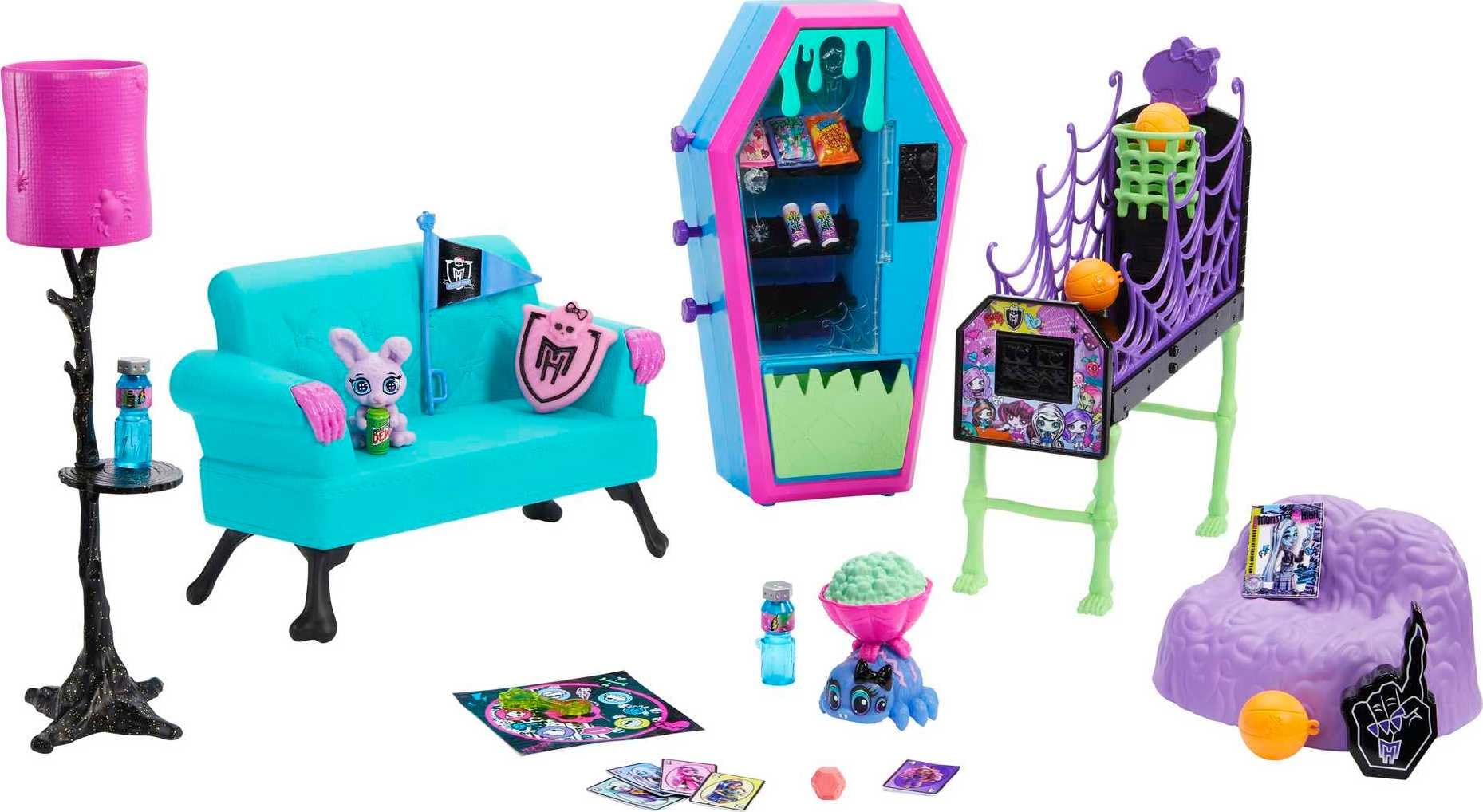 Sala de Estudiantes Playset Monster High - Venta Internacional