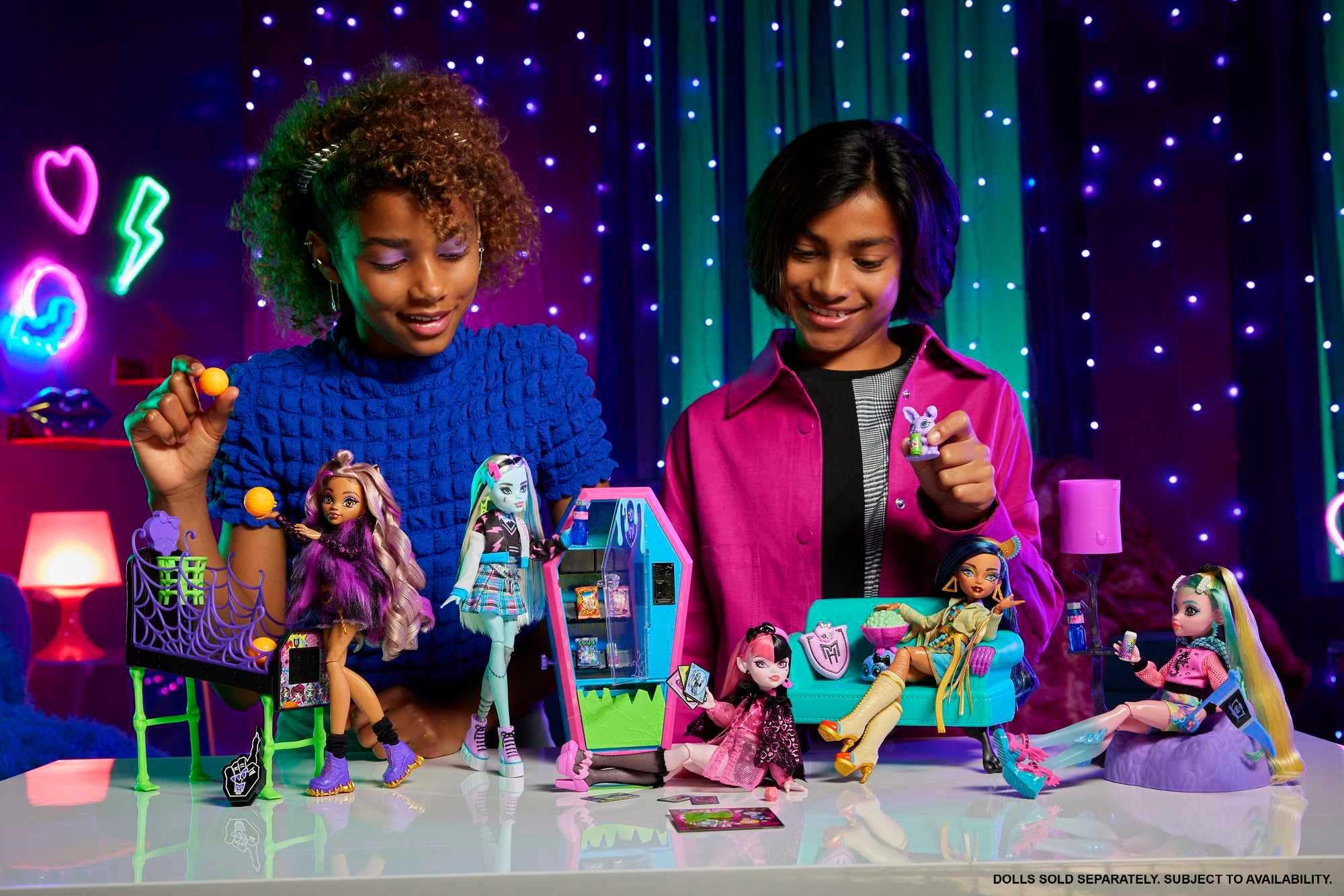 Foto 3 pulgar | Sala de Estudiantes Playset Monster High - Venta Internacional