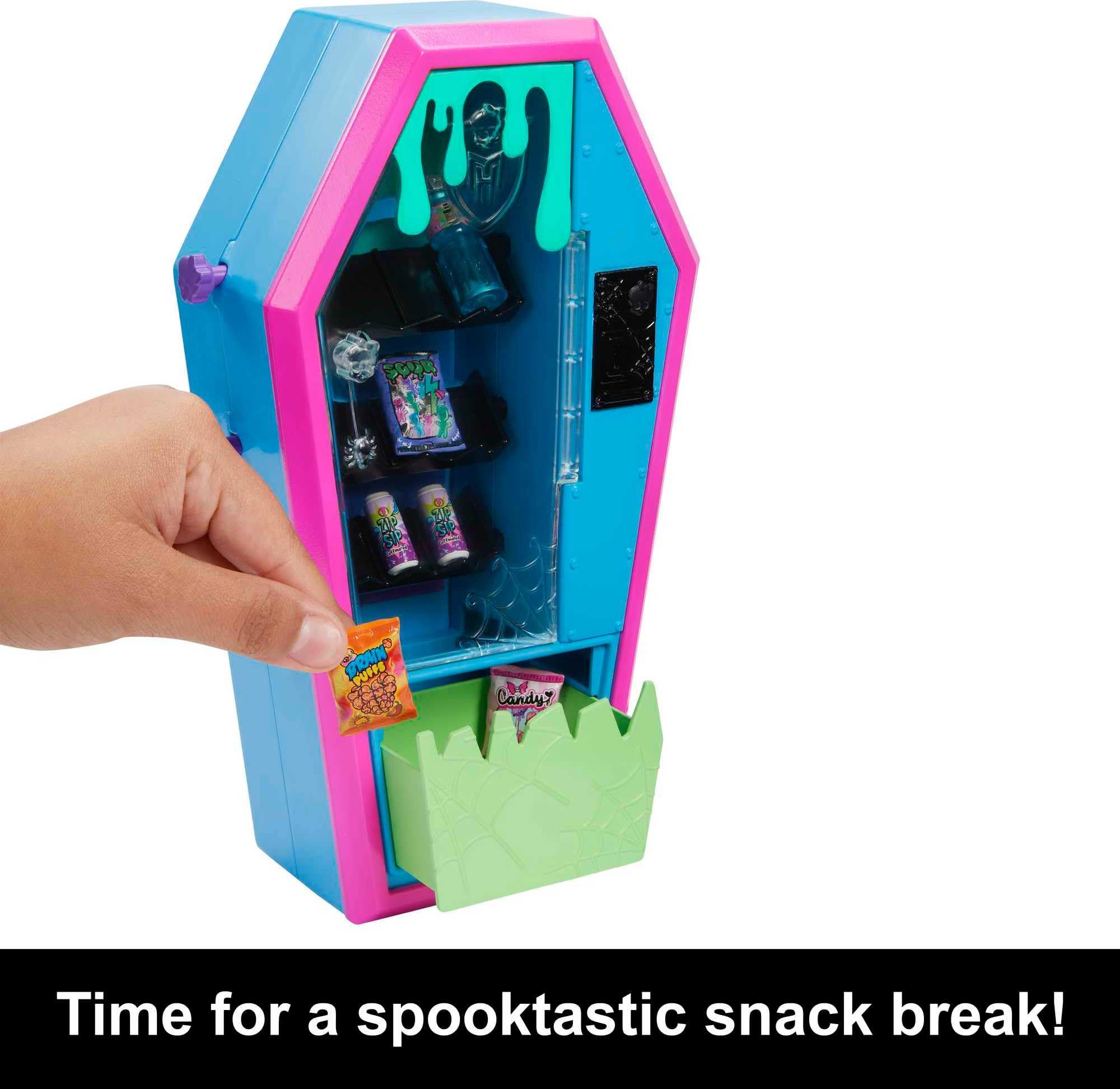 Foto 4 pulgar | Sala de Estudiantes Playset Monster High - Venta Internacional