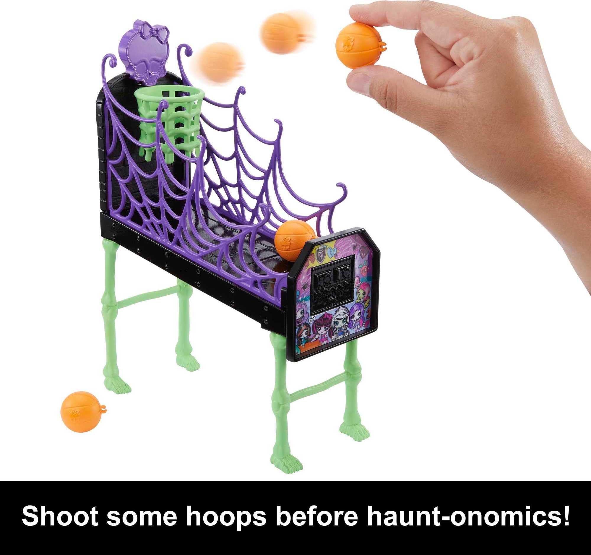 Foto 5 pulgar | Sala de Estudiantes Playset Monster High - Venta Internacional