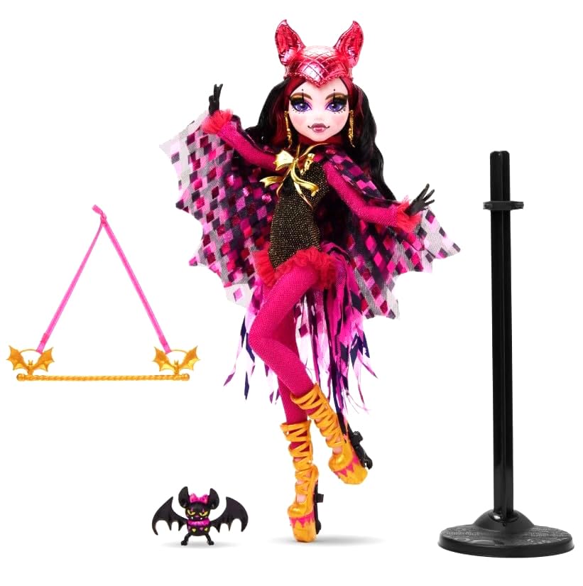 Foto 2 pulgar | Figura Monster High Freak Du Chic Draculaura Sdcc 2023 - Venta Internacional