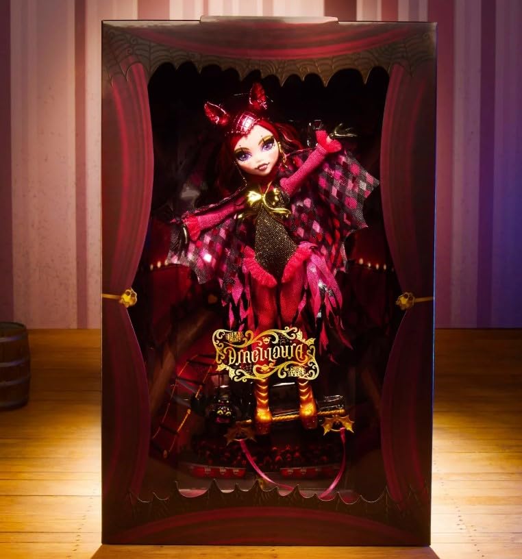 Foto 3 pulgar | Figura Monster High Freak Du Chic Draculaura Sdcc 2023 - Venta Internacional