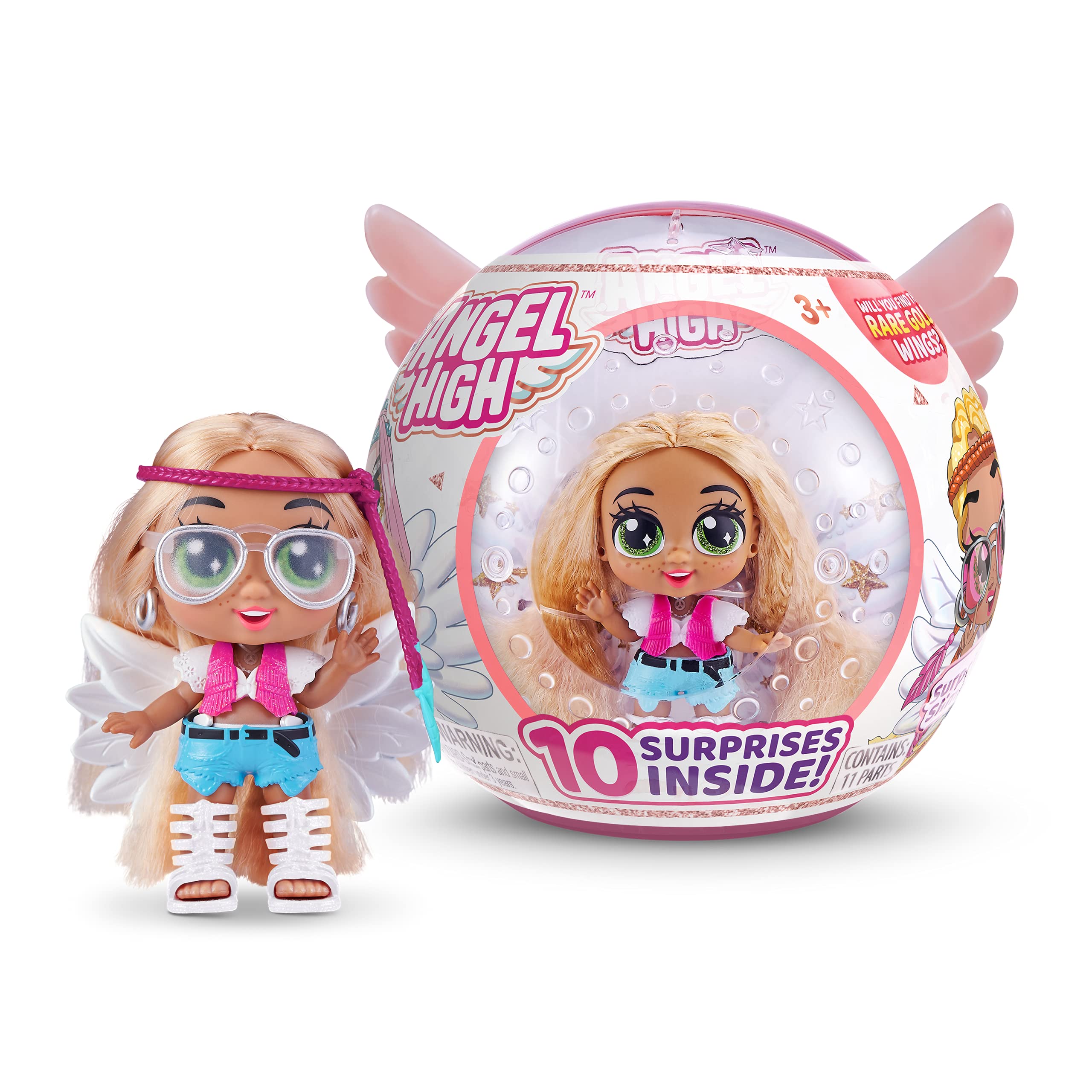 Foto 2 pulgar | Muñeca Zuru Itty Bitty Prettys Angel High - Venta Internacional