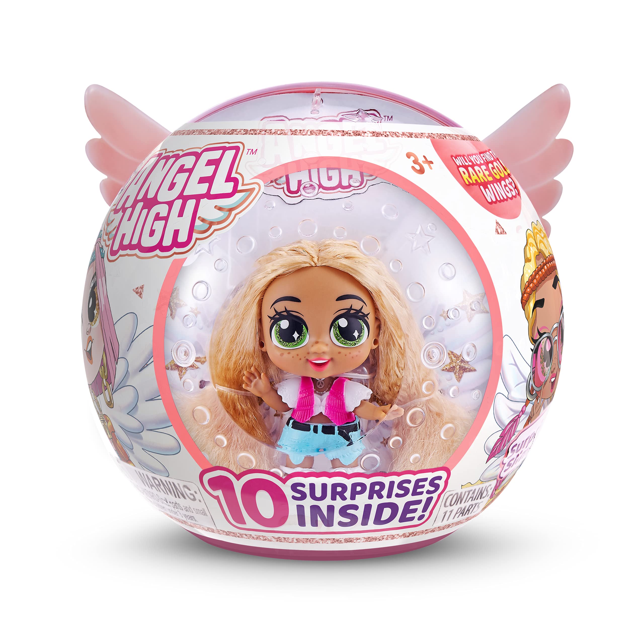 Foto 3 pulgar | Muñeca Zuru Itty Bitty Prettys Angel High - Venta Internacional