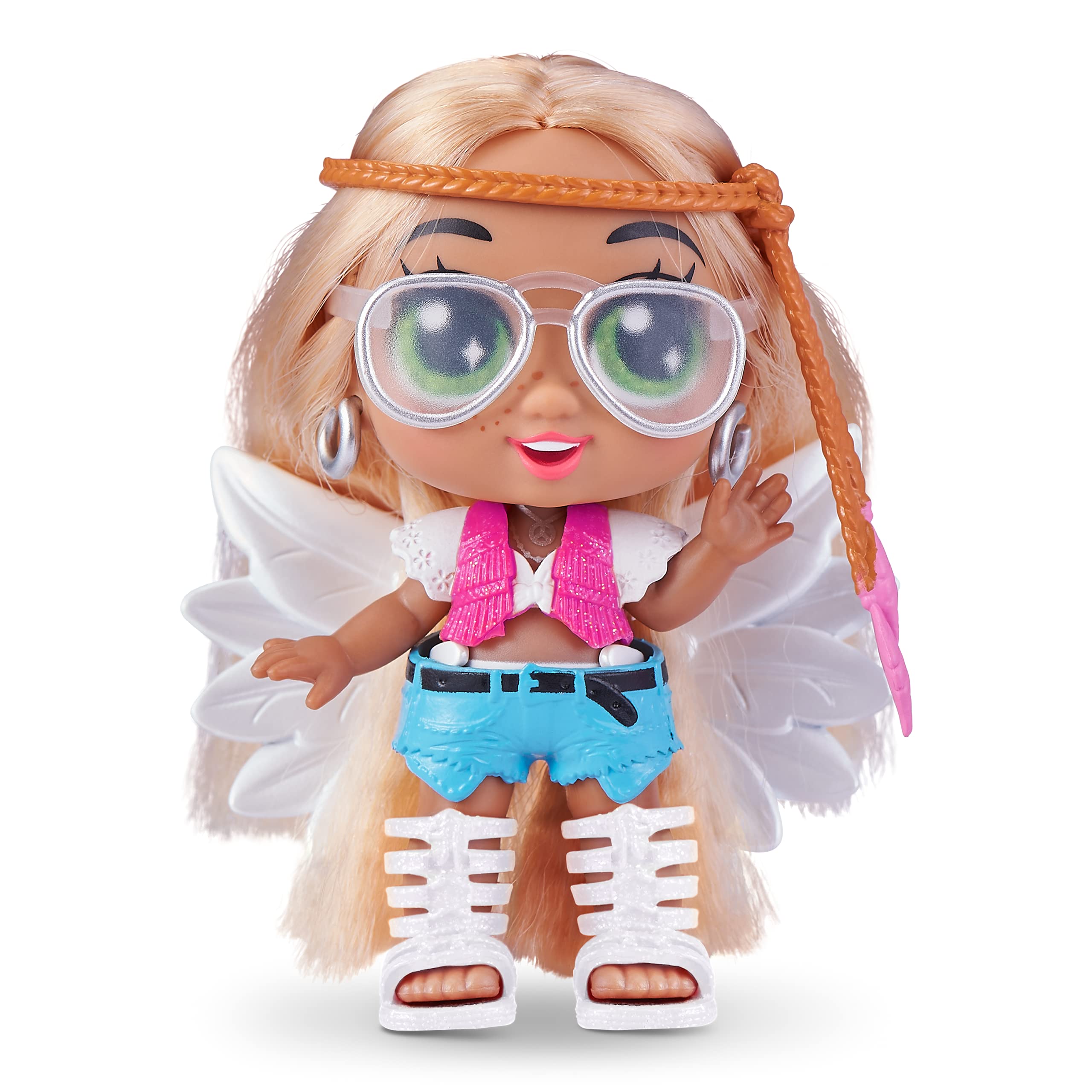 Foto 4 pulgar | Muñeca Zuru Itty Bitty Prettys Angel High - Venta Internacional