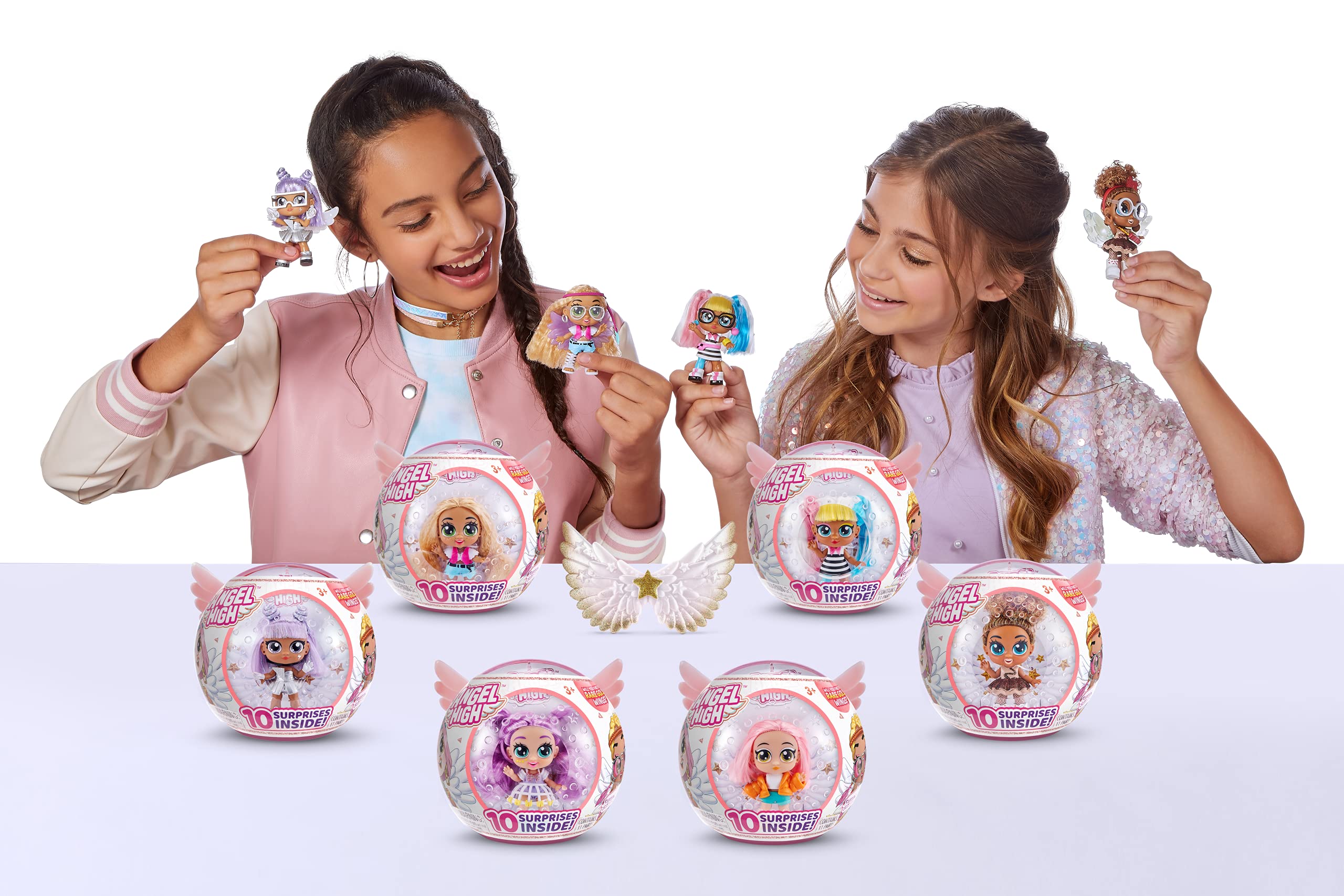Foto 6 pulgar | Muñeca Zuru Itty Bitty Prettys Angel High - Venta Internacional